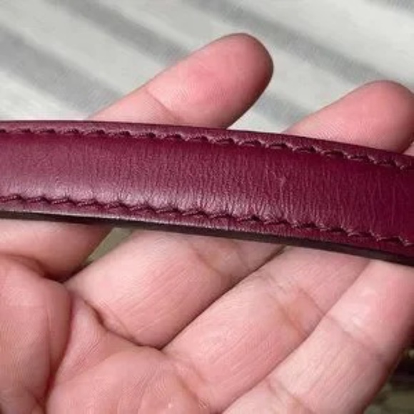 VINTAGE GUCCI mayfair mini accessory pouch hand/shoulder bag - Picture 5 of 15